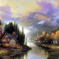 домик в горах