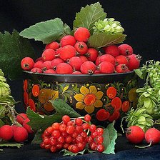 Схема вышивки «Ягоды»