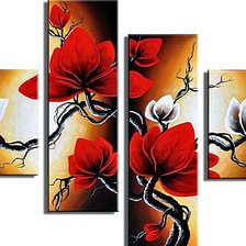 Схема вышивки «Полиптих»