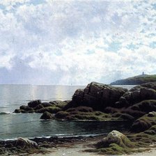 Схема вышивки «берег»