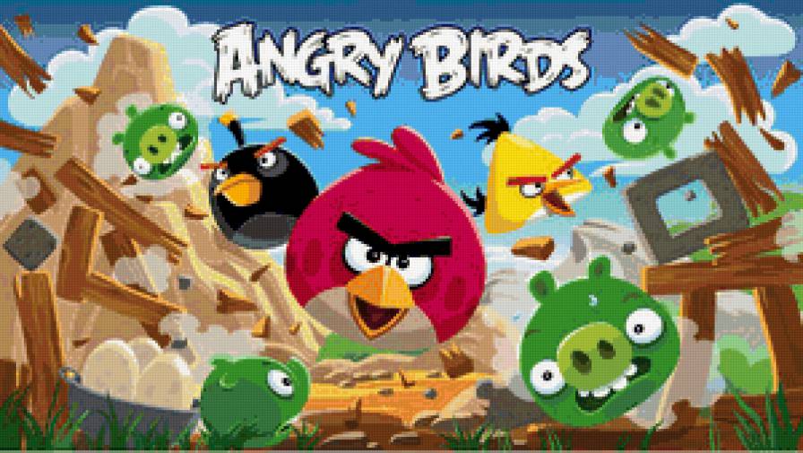 Angry birds - angry birds - предпросмотр
