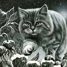 Схема вышивки «путешествие по забору»