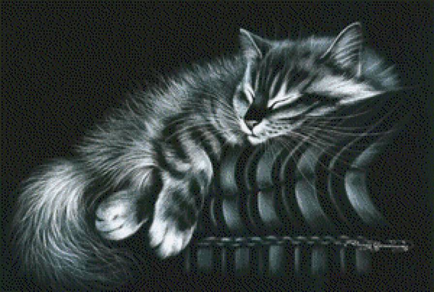 сладкий сон - кошки - предпросмотр