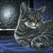 а дома тепло