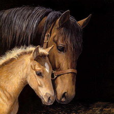 Схема вышивки «первая встреча»