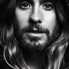 Схема вышивки «Джаред Лето»