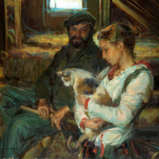 Схема вышивки «1»