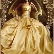 Схема вышивки «Жадность»