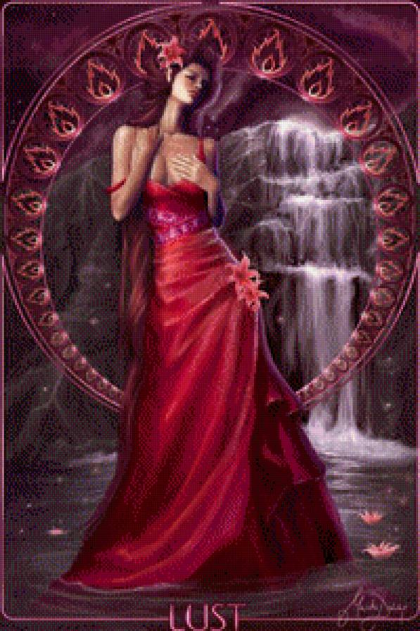 Похоть - похоть, женщина, девушка, грех - предпросмотр