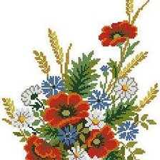 Схема вышивки «вышиванка рукав»