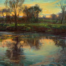 Схема вышивки «5»