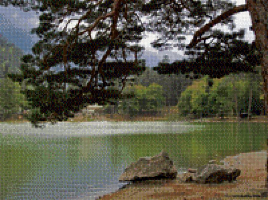 кара -кель - пейзаж - предпросмотр