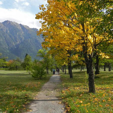 осень в горах