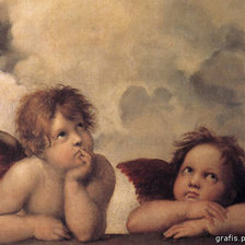 Схема вышивки «ангелы»