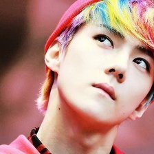 Схема вышивки «Sehun.»