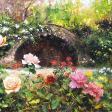 Схема вышивки «Bill Inman»