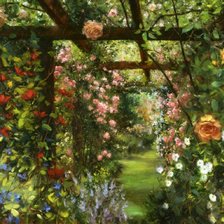 Схема вышивки «Bill Inman»