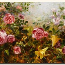 Схема вышивки «Bill Inman»