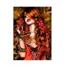 Схема вышивки «Лесная нимфа»