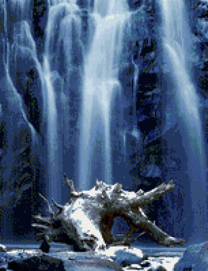 Водопад - вода, водопад, природа - предпросмотр