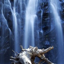Схема вышивки «Водопад»