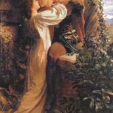 Схема вышивки «ромео и джульетта»