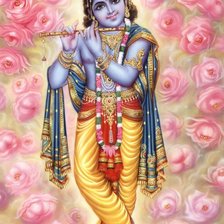 Схема вышивки «кришна»