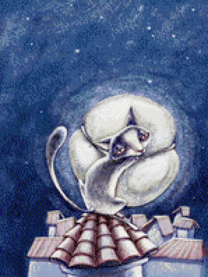 Лунный кот - предпросмотр