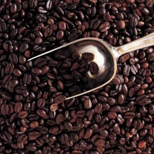 Схема вышивки «кофе триптих правая часть»