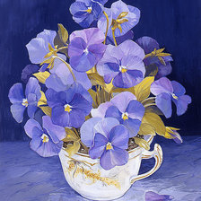 Схема вышивки «№614616»