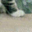 Предпросмотр схемы вышивки «кошки» (№614690)