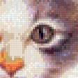 Предпросмотр схемы вышивки «осенний котик» (№614766)