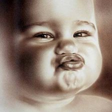 Схема вышивки «BEBE NINO»