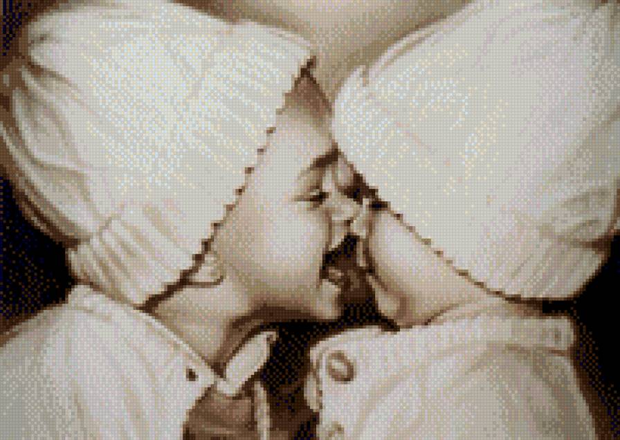 DOS BEBES - sepia bebe - предпросмотр