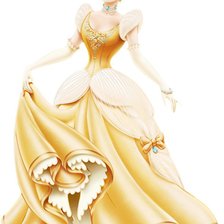 Схема вышивки «золушка»