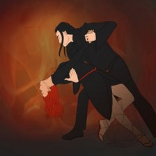 Схема вышивки «Феанор и Нерданель»