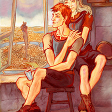 Схема вышивки «Ангва и Моркоу»