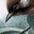 Предпросмотр схемы вышивки «птичка» (№614899)