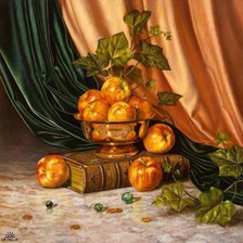 Схема вышивки «Яблочки»