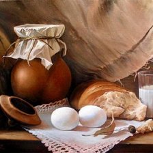 Схема вышивки «Русский натюрморт»