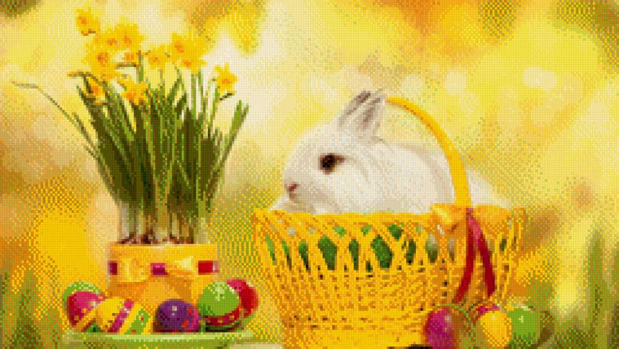 пасха - праздники, пасха, кролик - предпросмотр