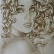 Схема вышивки «MUJER»