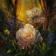 Схема вышивки «kwiaty»