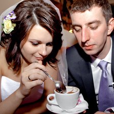 Схема вышивки «кафе»