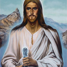 Схема вышивки «защитник»