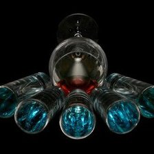 Схема вышивки «5»