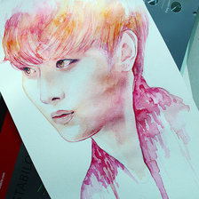 Схема вышивки «N»