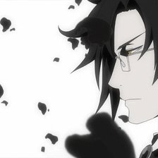 Схема вышивки «Демон дворецкий»