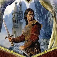 Схема вышивки «рыцарь»