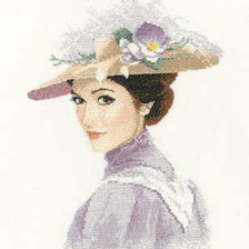 Схема вышивки «прекрасные дамы»
